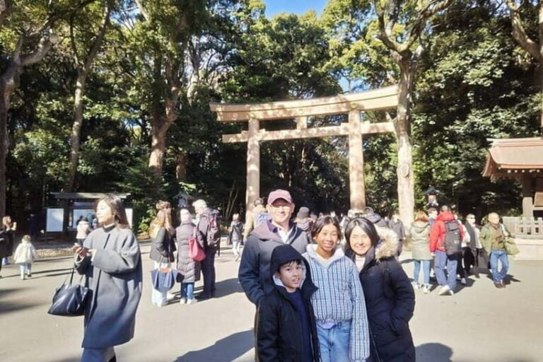 Tokyo: Private Family-Friendly Tour with Guide - The Sites and Their Appeal