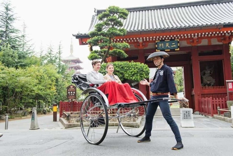 Tokyo: Private Guided Walking Tour & Rickshaw Experience - Practical Details and Value