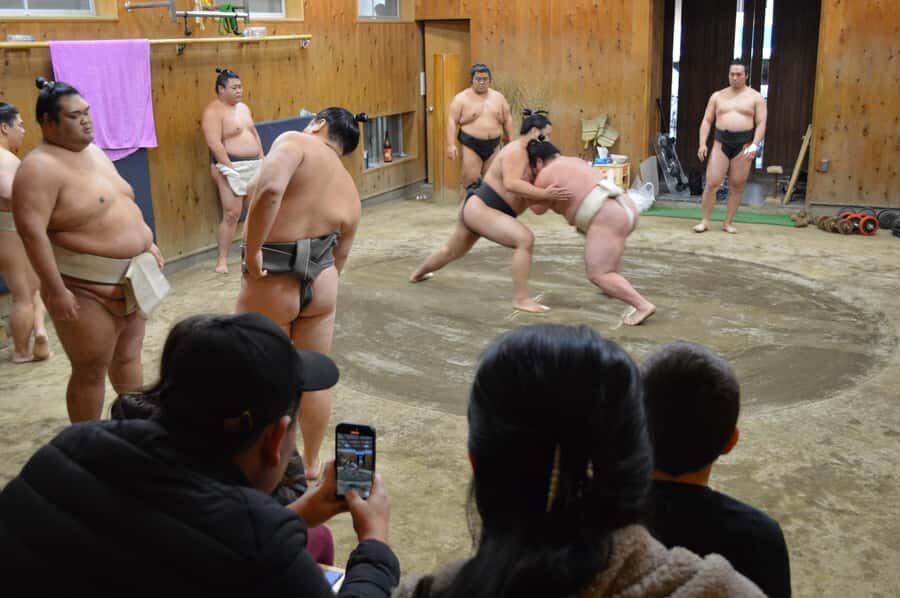 Tokyo: Private Sumo Training Session and Experience - What Makes This Experience Stand Out