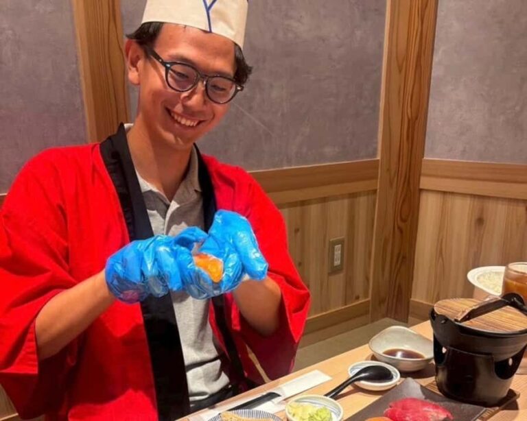 Tokyo: Private Sushi Making & Eating Workshop in Asakusa - Practical Information