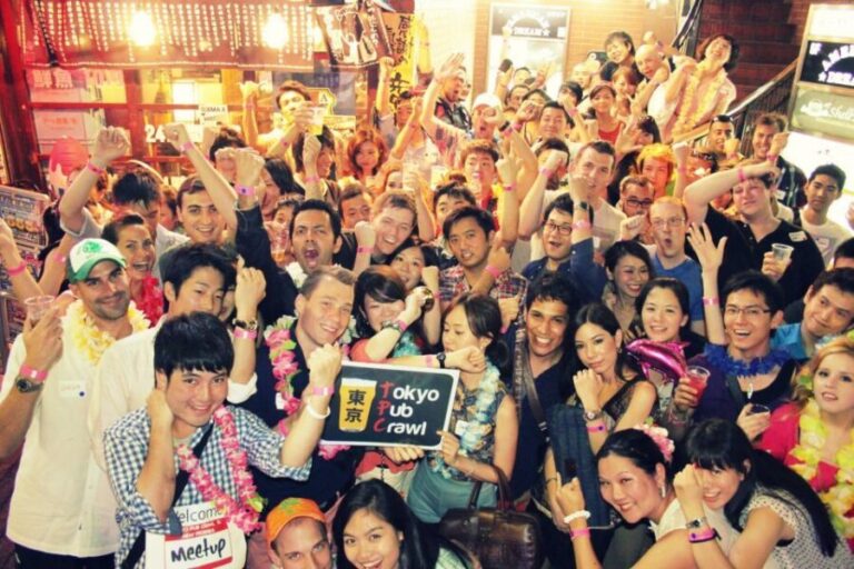 Tokyo: Pub Crawl and Bar Tour - An In-Depth Look at the Experience