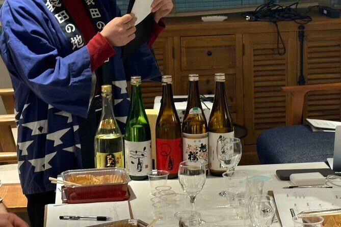 Tokyo Sake Pairing and Terroir Journey Hosted by Local Brewery - The Experience in Detail