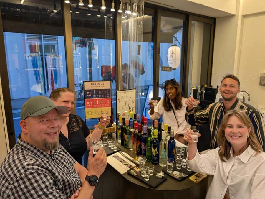 Tokyo: Sake Tasting with food Pairing & Mini Bottle Gift - Who Is This Tour Best For?