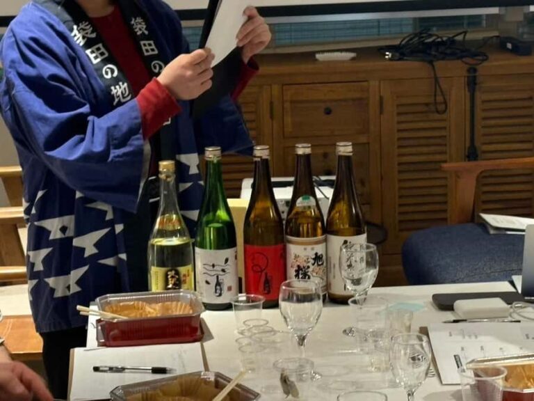 Tokyo Sake Terroir Journey  Brewery Hosted Masterclass - Detailed Breakdown of the Experience