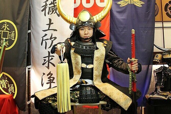 Tokyo Samurai Armor Experience in a Photo Studio - Who Should Consider This Tour?