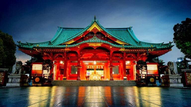 Tokyo: Samurai Entertainment Night Show in Kanda Shrine - Practical Details and Tips