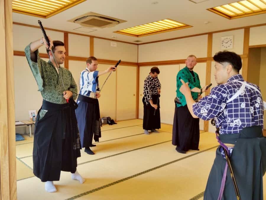 Tokyo Samurai Sword & Calligraphy Experience with Kimono - The Calligraphy Segment: Gentle and Creative
