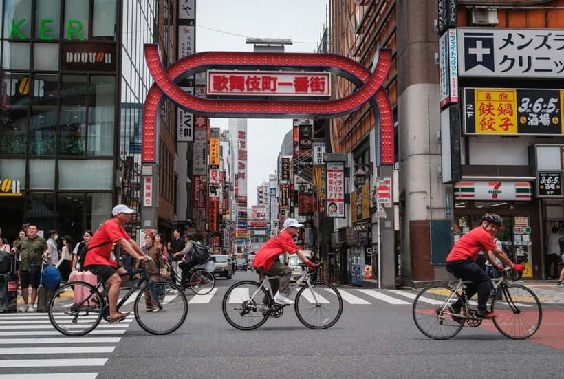 Tokyo: Shibuya Bike Tour - Detailed Breakdown of the Route and Highlights