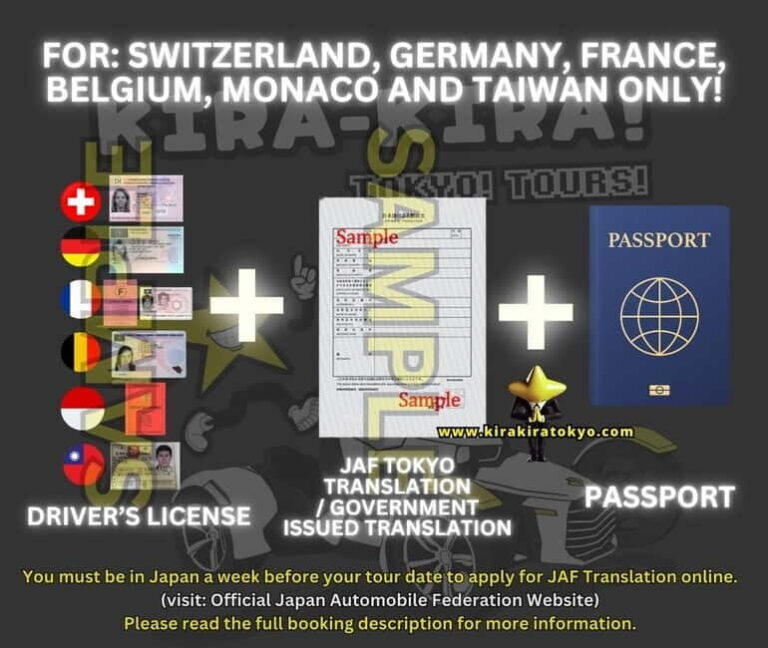 Tokyo: Shibuya Crossing x Tokyo Tower and more! Go-Kart Tour - Practical Details and Logistics