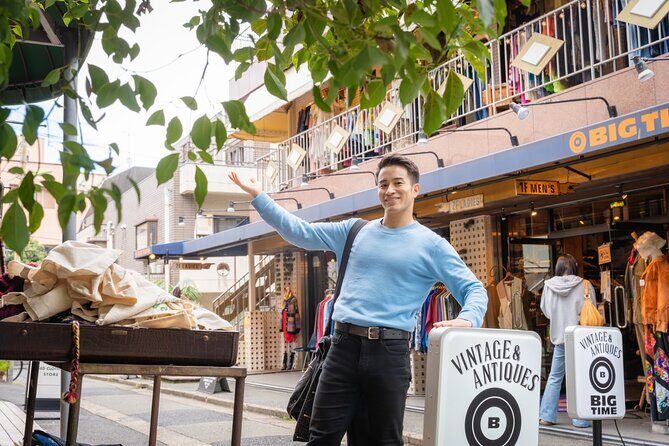 Tokyo Shimokitazawa Private Vintage & Local Gems Tour - Small Pop-Up Events and the Neighborhood’s Playful Charm