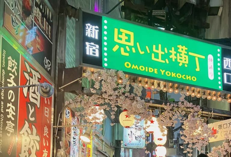Tokyo Shinjuku Bar Hopping TourHidden Izakaya & Local Guide - The Itinerary Breakdown