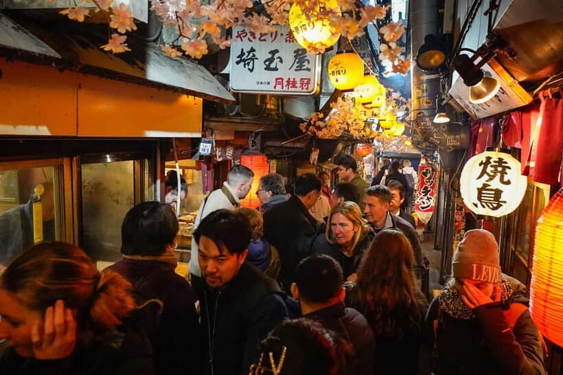 Tokyo: Shinjuku Golden Gai Bar Hopping Night Tour - Authenticity and Insider Knowledge
