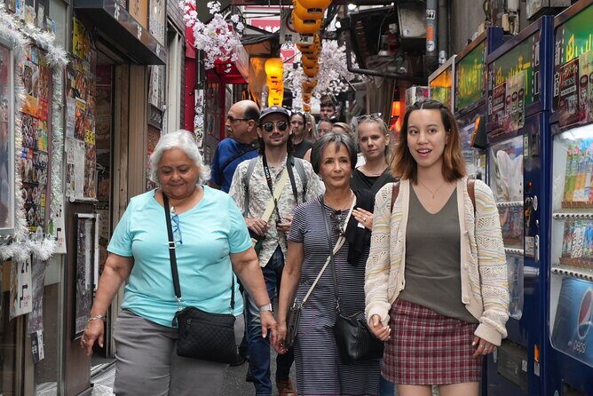 Tokyo Shinjuku: History, Culture & Hidden Alleys Walking Tour - Practical Details and What to Expect