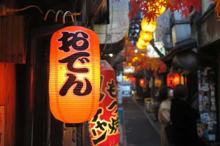 Tokyo: Shinjuku Izakaya Night Hopping Tour - Why This Tour Offers Great Value