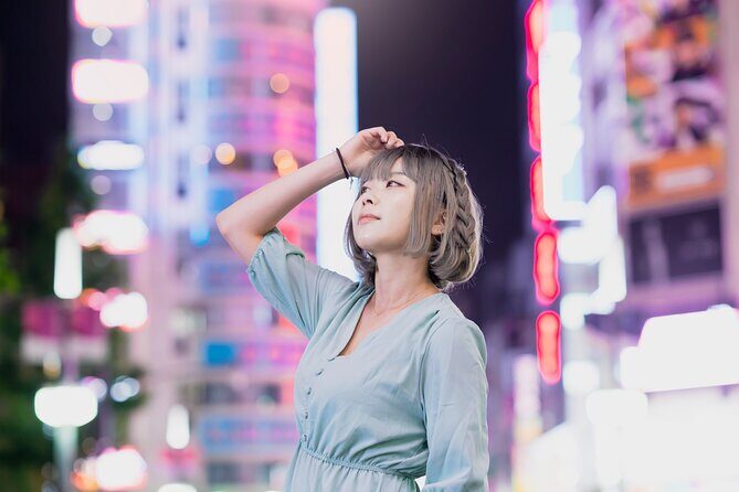 Tokyo Shinjuku Private Photoshoot - FAQ