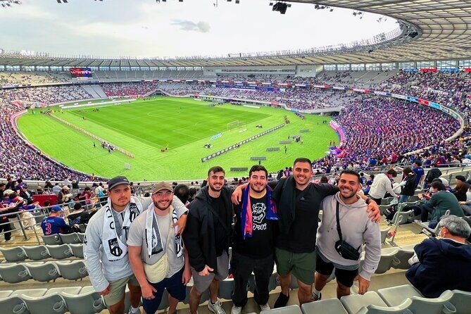 Tokyo: Soccer/Football Match with a Local Fan(with TICKET) - Who Should Join This Tour?