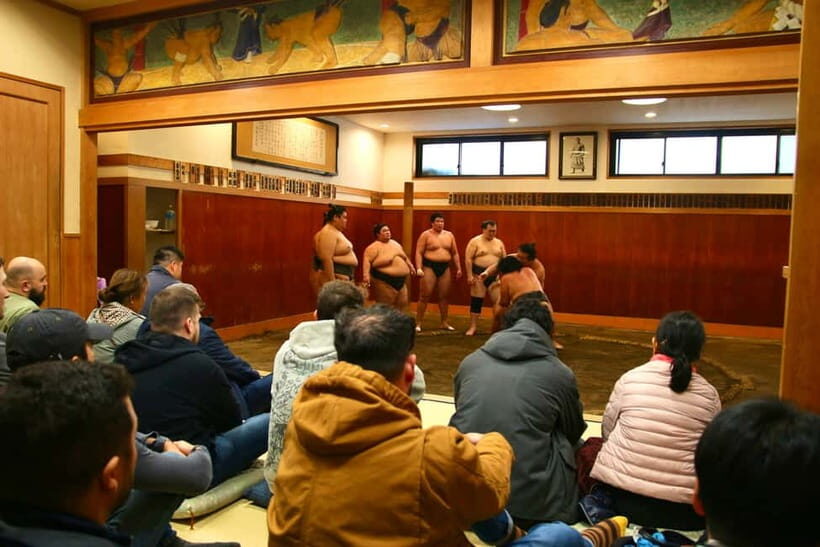 Tokyo: Sumo Morning Practice & Behind-the-Scenes Access - Why This Tour Is a Must-Do