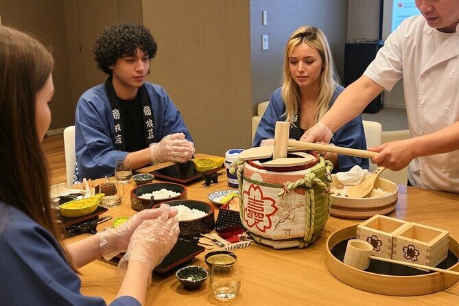 Tokyo Sushi Making Class : Sake Ceremony & Matcha Experience - What You Can Expect from the Tour