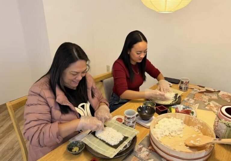 Tokyo Sushi Making Class : Sake Ceremony & Matcha Experience - The Kagami-biraki Sake Ceremony: Celebrating New Beginnings