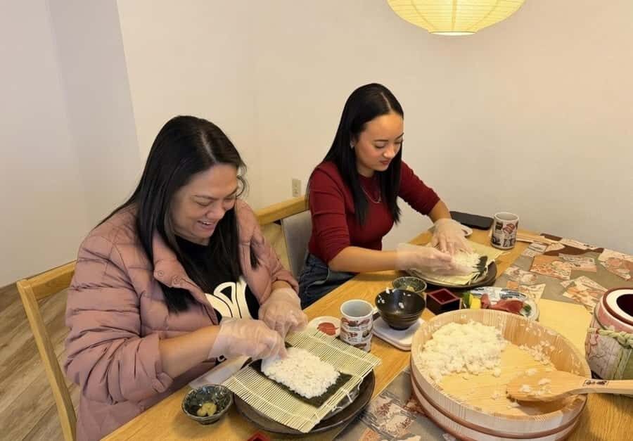 Tokyo Sushi Making Class : Sake Ceremony & Matcha Experience - The Kagami-biraki Sake Ceremony: Celebrating New Beginnings