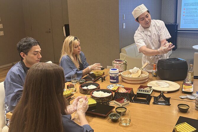 Tokyo Sushi Making Class : Sake Ceremony & Matcha Experience - The Practical Details