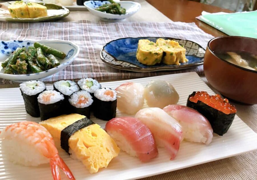Tokyo: Sushi Making Class with Two Side Dishes & Miso Soup - FAQ