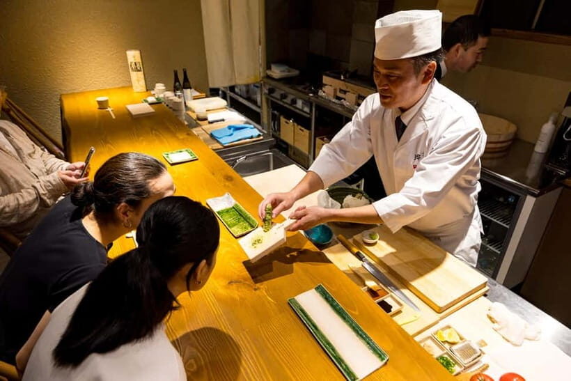 Tokyo Sushi Tasting & Cultural Discovery w/ Chef Interaction - Price & Value Considerations