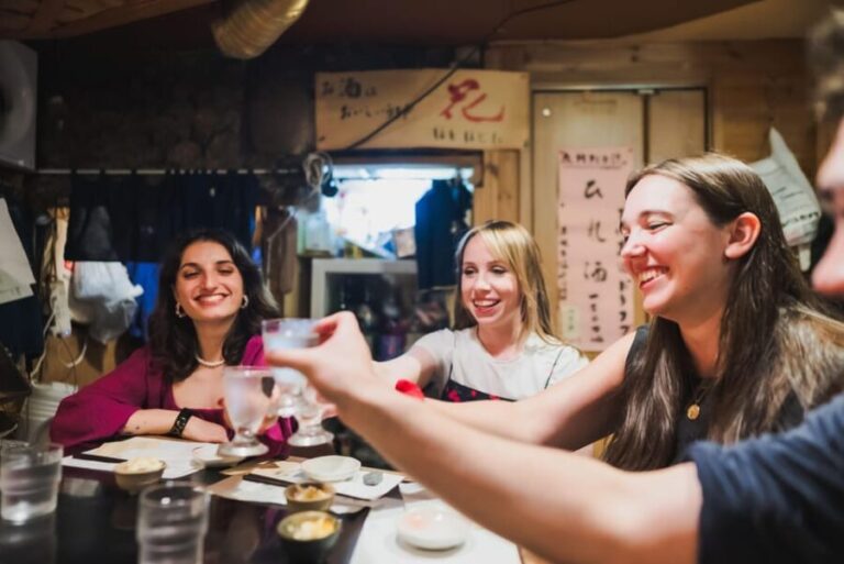 Tokyo: The Best of Izakaya in Shinjuku Food & Cultural Tour - Guides and Atmosphere: What Sets This Tour Apart