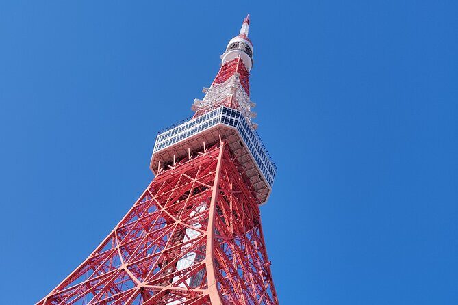Tokyo Tower Tour Top Deck Views of Shinjuku and Mt. Fuji - A Closer Look at the Itinerary