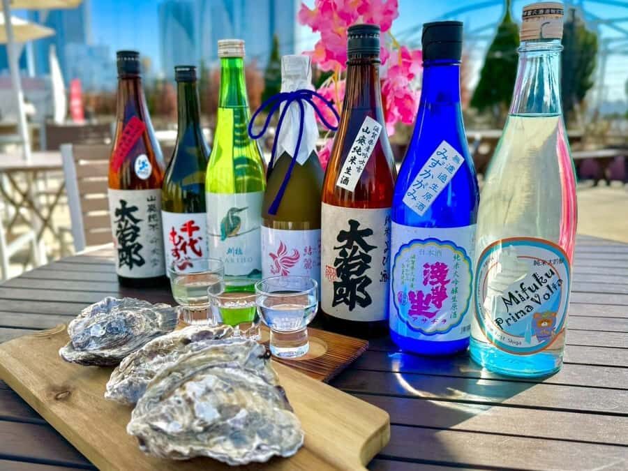 Tokyo: Tsukiji Sake Tasting Flight & Scallop Pairing - The Sake Tasting & Pairing Experience