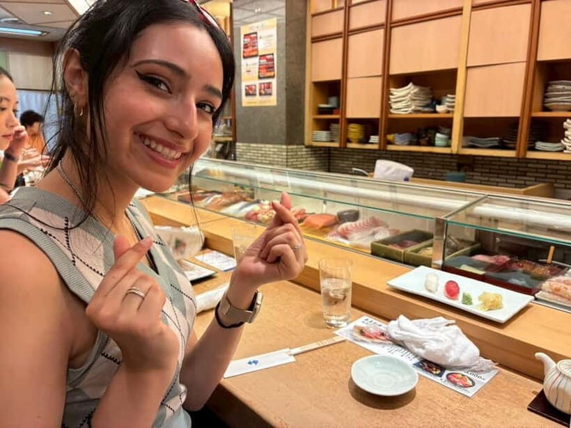 Tokyo: Tsukiji walking and sushi tour with Uni Students - Final Thoughts