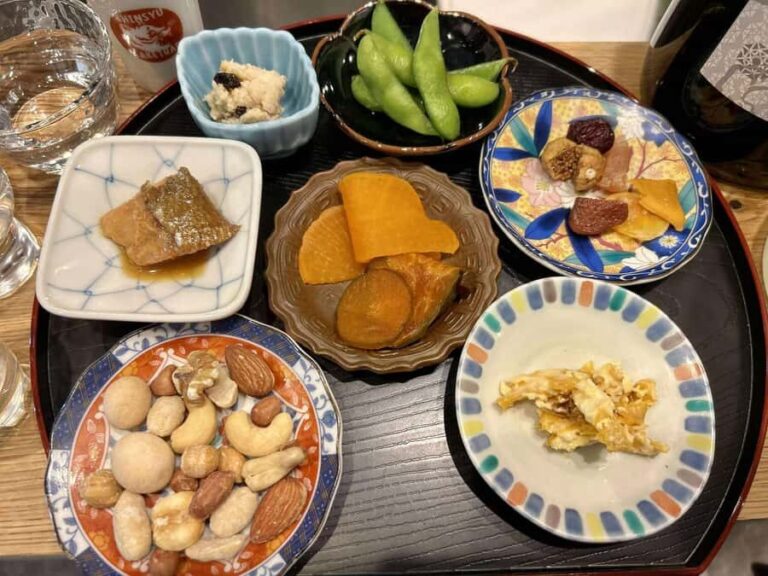 Tokyo: Vegetarian Sake Pairing Experience w/ a Sommelier - The Itinerary Breakdown