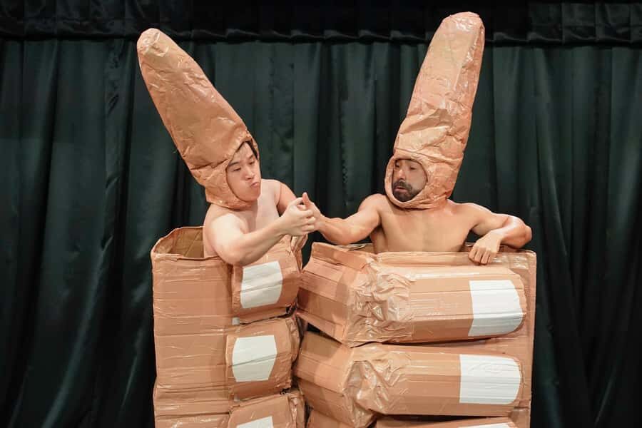 Tokyo: Yoshimoto Japanese Comedy OWARAI Show Ticket - Location and Accessibility