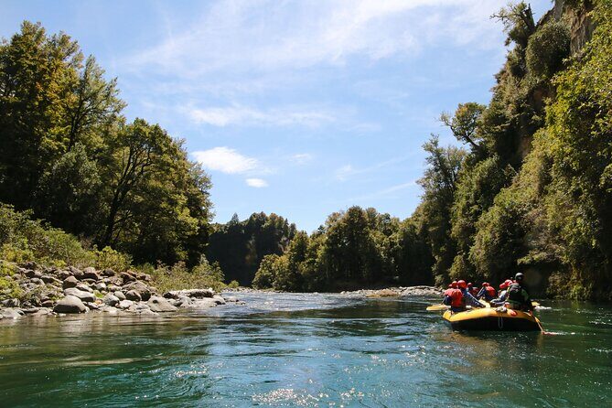Tongariro Thrills: Grade 3 Whitewater Rafting Adventure - The Itinerary in Detail