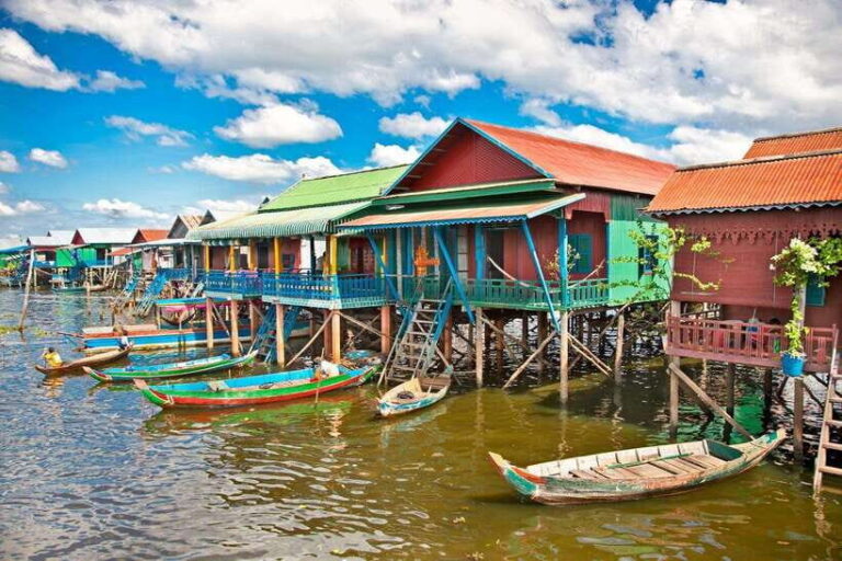 Tonle sap, Kompong Phluk (Floating village) - The Detailed Itinerary and Highlights