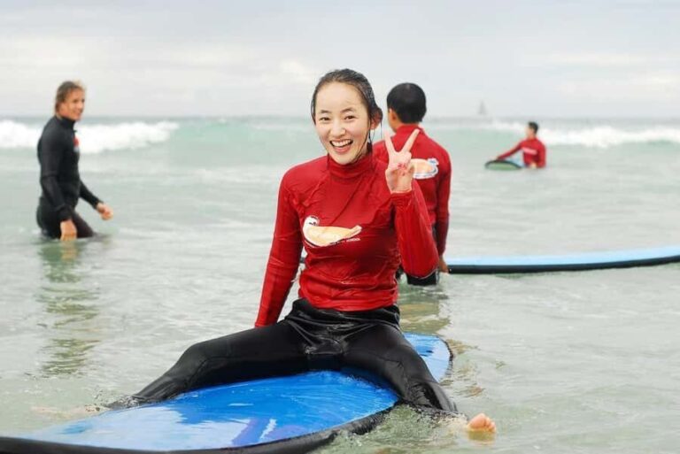 Torquay: 3-Lesson Surf Course with Online Theory Modules - Frequently Asked Questions