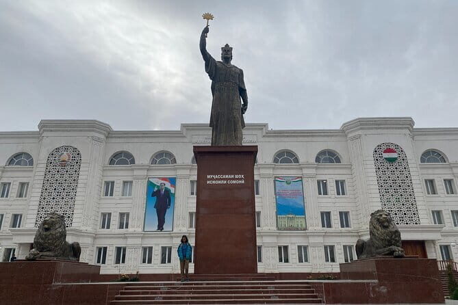 Tour From Samarkand To Tajikistan: Seven Lakes - Transport & Logistics