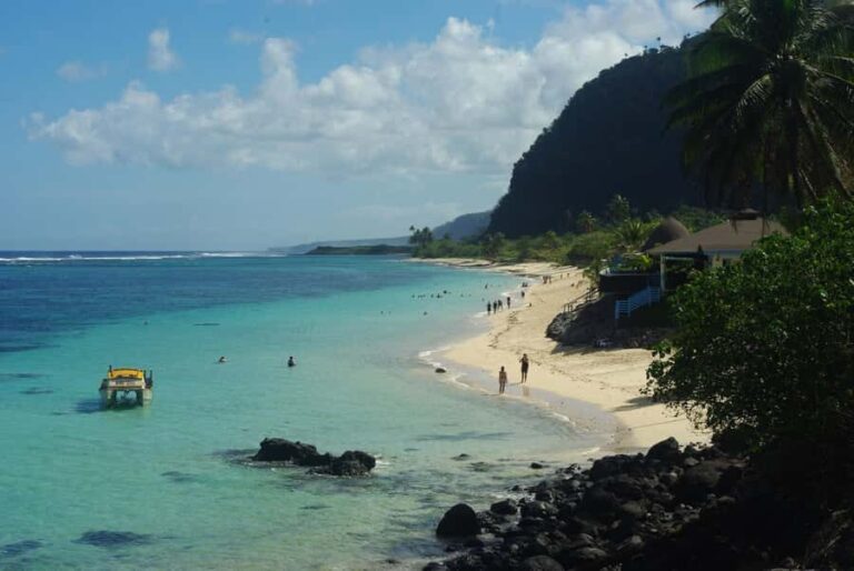 Tour of Primeval Crystal Waters of Samoa - What’s Included and Practicalities