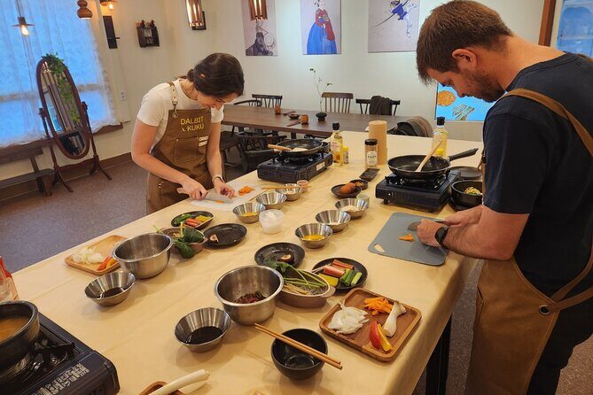 Traditional Korean 6-Dish Cooking Class + Hidden Alley Tour Seoul - The Practicalities: What To Expect
