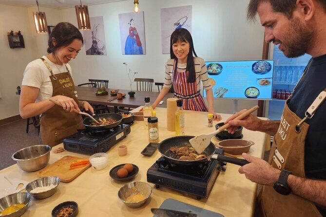 Traditional Korean 6-Dish Cooking Class + Hidden Alley Tour Seoul - Practical Details