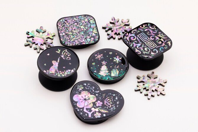 Traditional Korean Mother-of-Pearl Craft Workshop - The Creative Process: Designing Your Mother-of-Pearl Piece