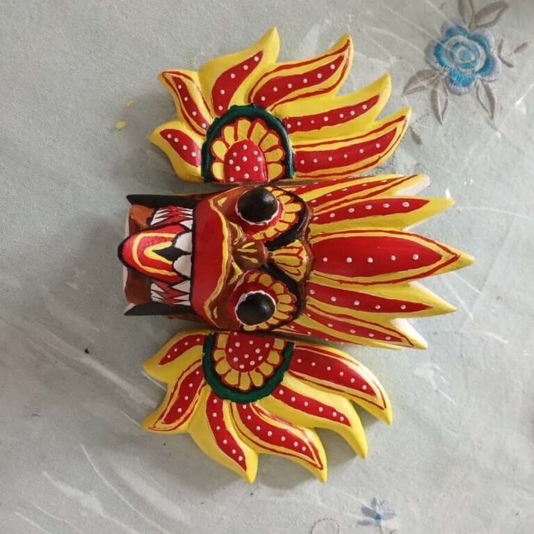 Traditional Sri Lankan Mask Painting Workshop - The Meeting Point and Practical Details