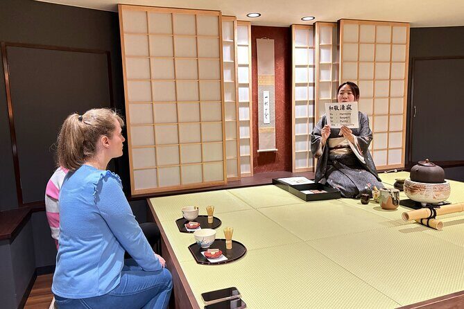Traditional Tea Ceremony with Matcha and Sweets in Kyoto - The Hands-On Matcha Experience