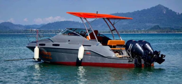 Trang: Andaman Sea Private Fishing Trip by Speedboat - Why choose this tour?  