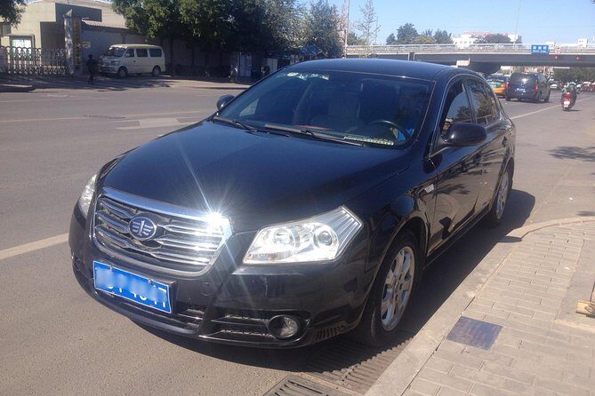 Transfer from Datong Railway Stations to Hotels in City Center - Booking and Confirmation Process