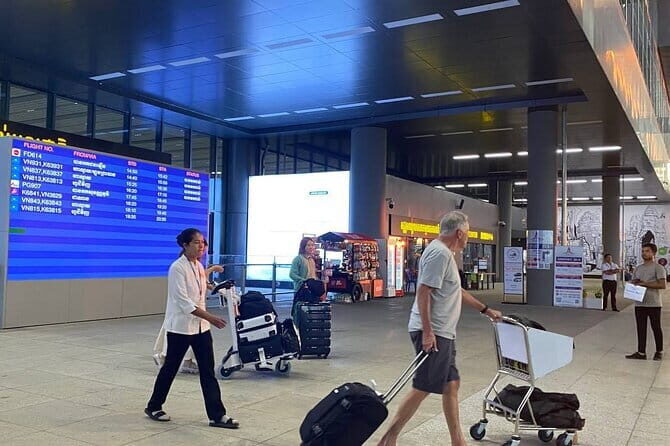 Transfer from Hotels in Siem Reap City to Siem Reap Airport - Authentic Experience & Practical Tips