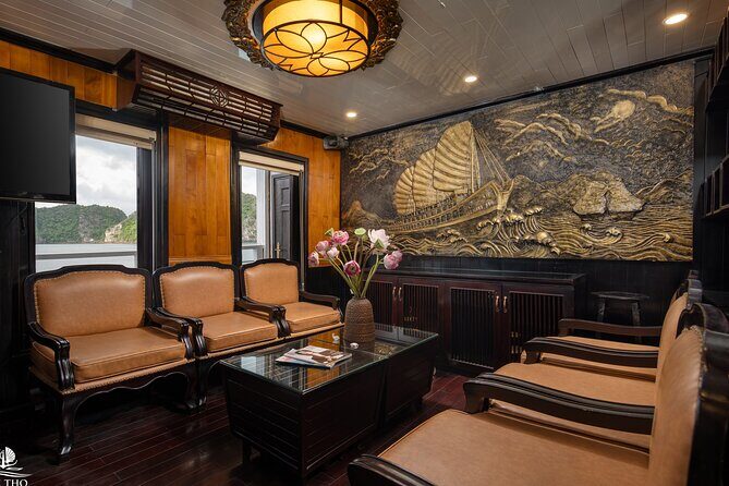 Treasure Junk Cruise 2-Day Discover the stunning Bai Tu Long Bay - What’s Included and What’s Not