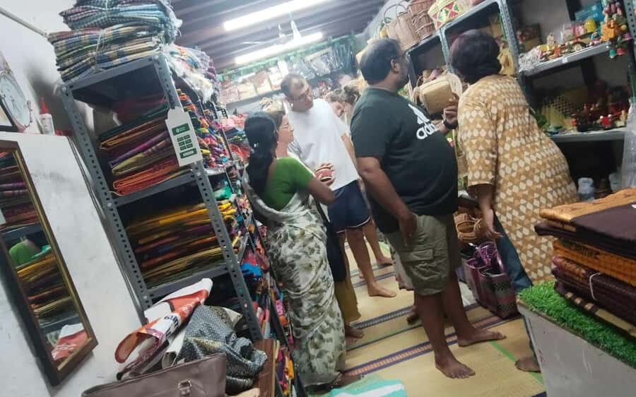 Trichy to Chettinad Heritage & Cultural Experience Day Tour - Artisans at Work: The Athangudi Tile Experience