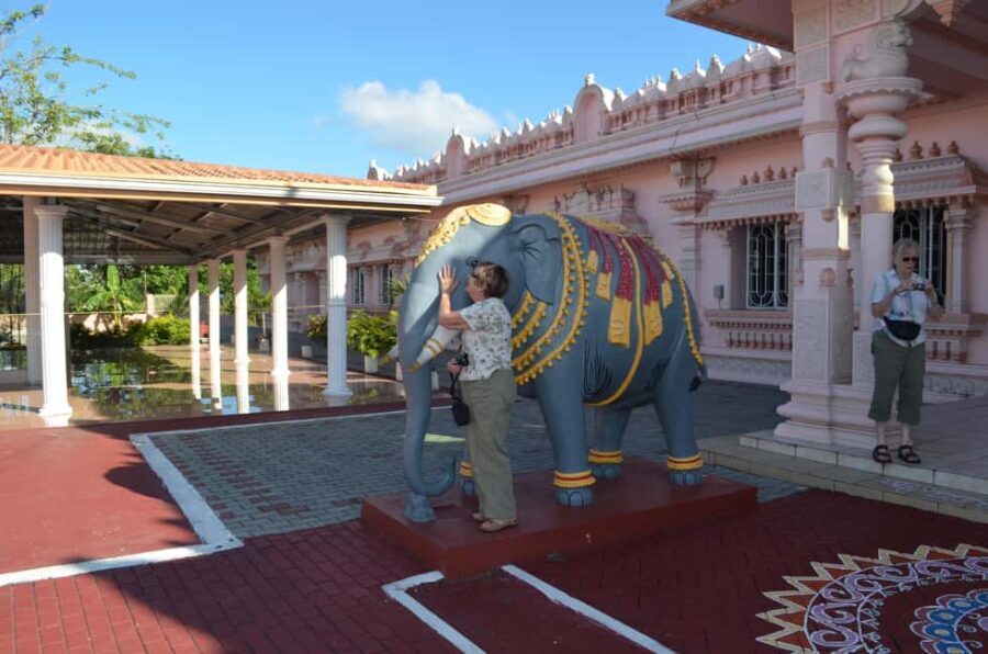 Trinidad: Half-Day Mini Island Tour from Port of Spain - The Temple on the Sea – A Unique Coastal Landmark