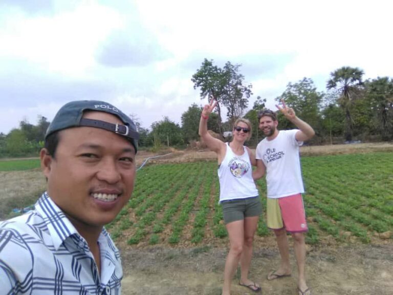 Trusty tuktuk tour/Bambootrain/countryside/killing &bat cave - Transport, Timing & Group Dynamics